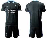 2020-21 Real Madrid Black Goalkeeper Soccer Jersey,baseball caps,new era cap wholesale,wholesale hats